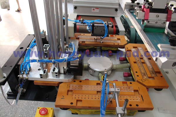 Ruler UV Screen Printing Machine, Ruler Screen Print Machine