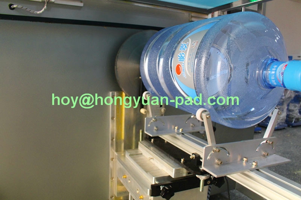 5 galloon water bucket printing machine