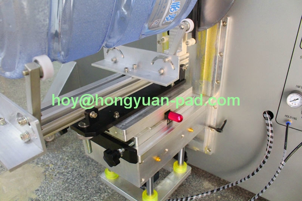 cylindrical screen printing machine