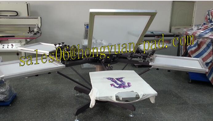 micro registration screen printing machine