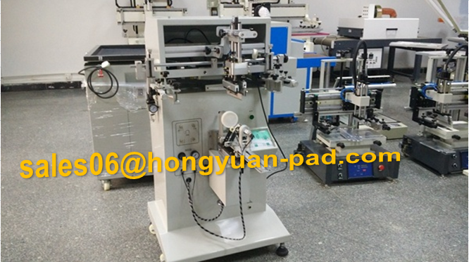 pneumatic bottle screen printing machine