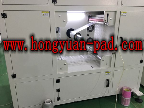 1 color roll to roll screen printing machine