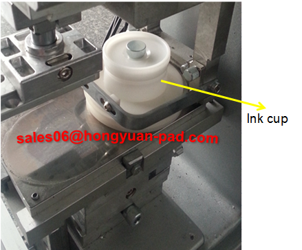 ink cup pad printing machine