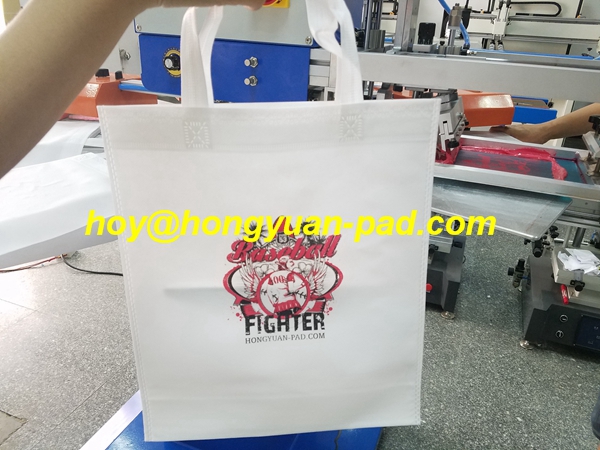 non-woven bag rotary screen printer