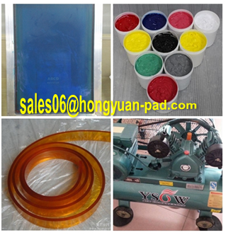 silk screen printing machine with Accessories