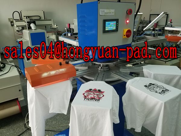 t-shirt label screen printing machine