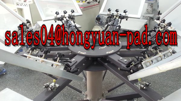 t-shirt screen printing machine with micro registration