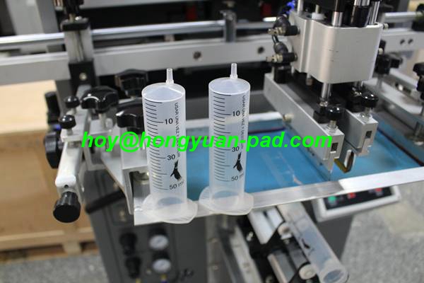 30ml syringe screen printing machine