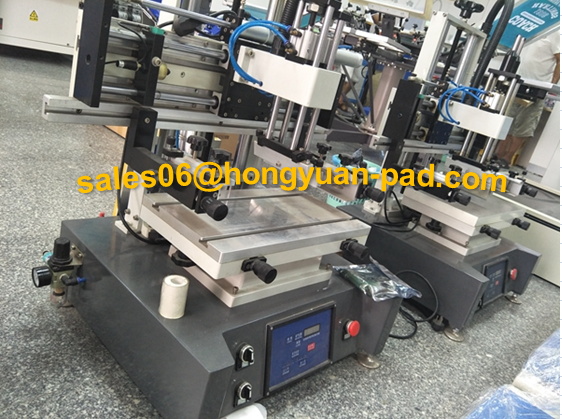 flatbed screen prinitng machine for sheet