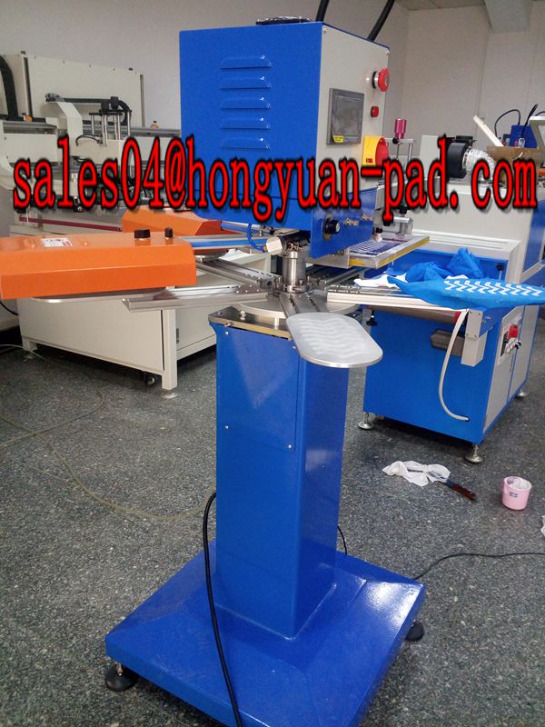 screen printing machine for shoe cover