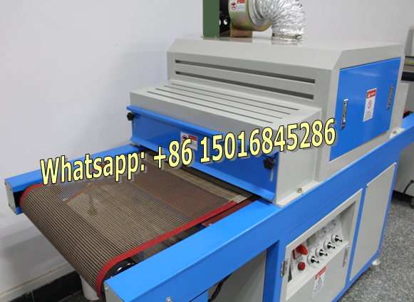 screen printing UV curing machine