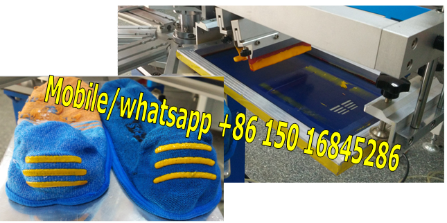 socks screen printing machine