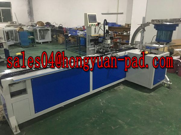 automatic pusher screen printing machine