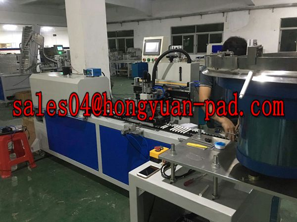 automatic syringe barrel screen printing machine