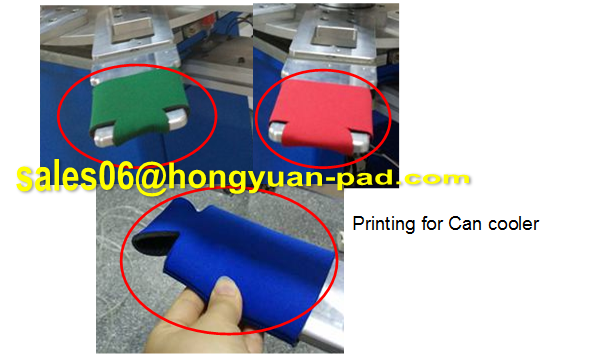 rapid 2 color silk screen printing machine