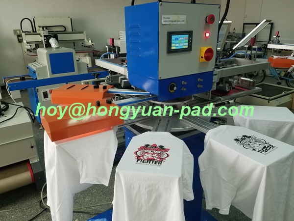 2 Color T-Shirt Neck Label Printing Machine