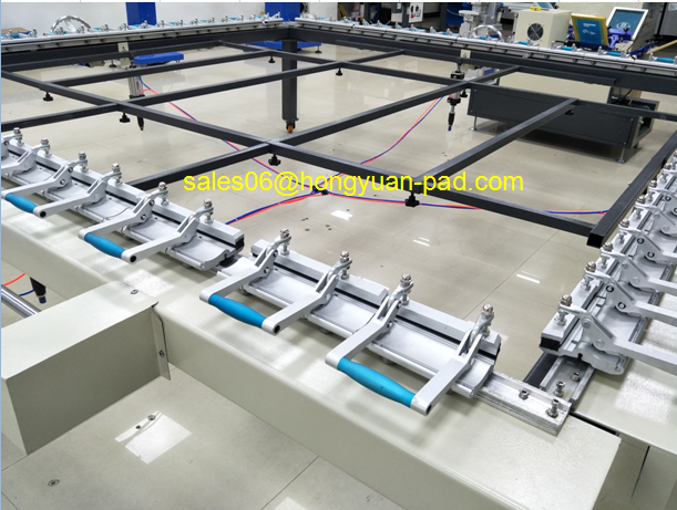 Large size of silk Screen stretching machine for screen frame