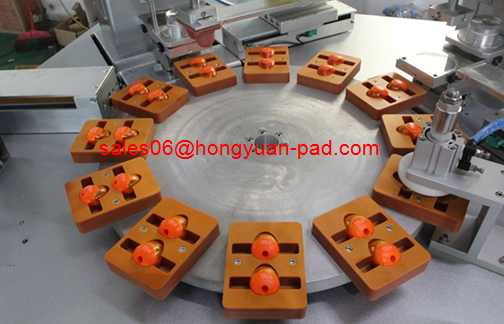 Automatic pad printing machine for pencial sharpener