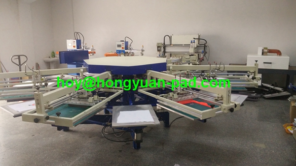 Screen Printing Machine For Clothes