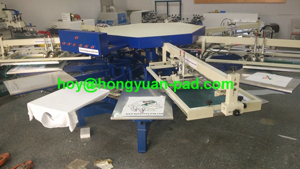 Automatic Rotary Screen Printing Machines