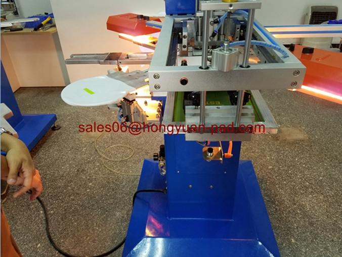 Silk Screen Printing Machine For Printing Swim Cap