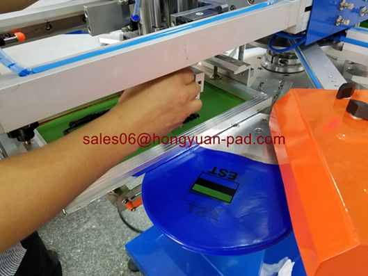 Full automatic swim cap screen printing machine