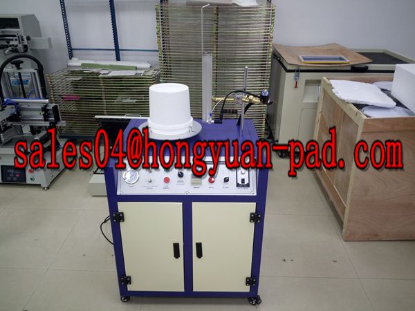 vertical flame treatment machine