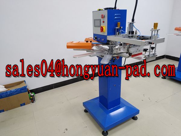 1 color socks screen printing machine