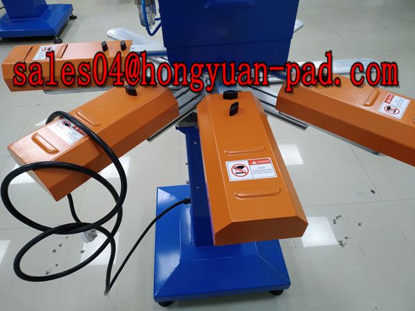 screen printing machine with dryer