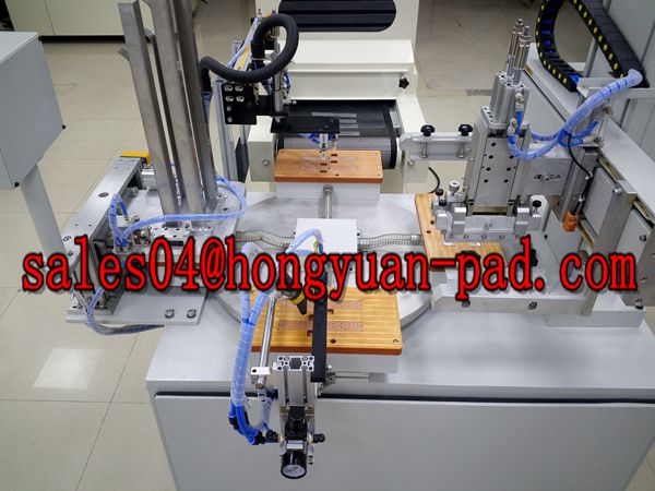 plastic ruler screen printing machine