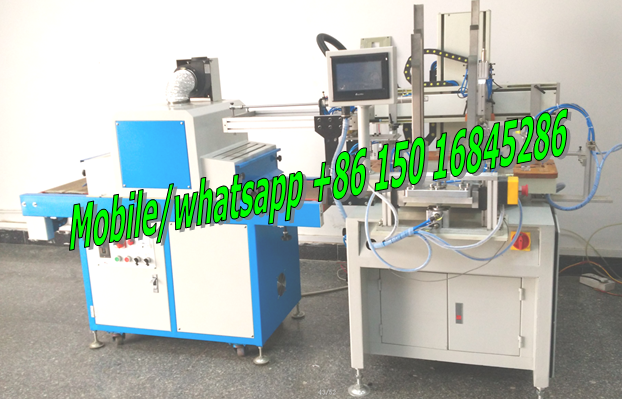 automatic screen printing machine for plastic scale