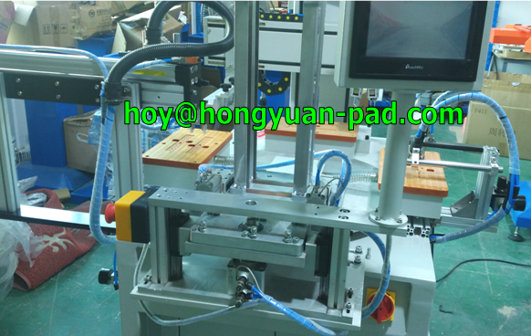 automatic rotary screen printing machine