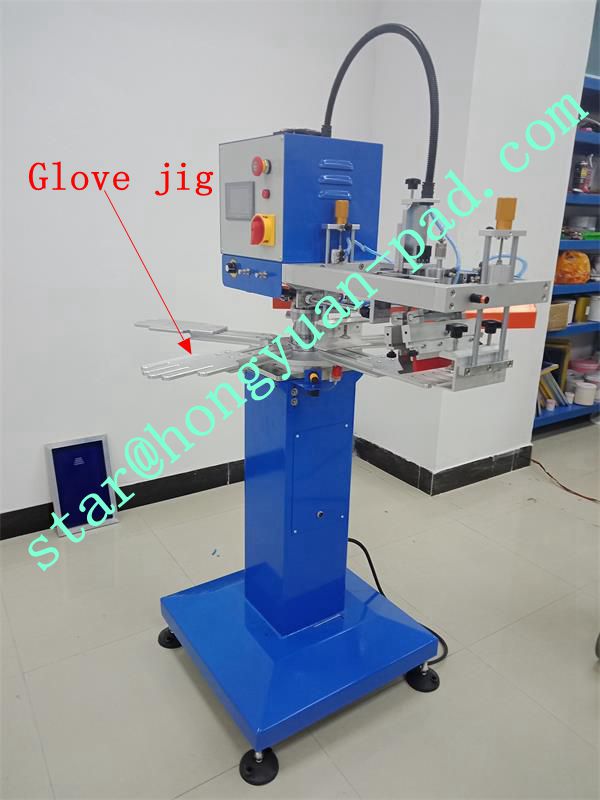 Anti Slip Dot Gloves Printing Machine