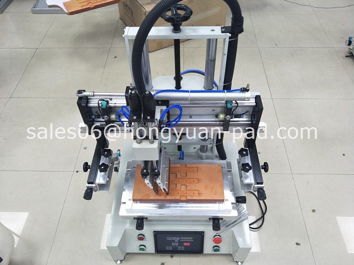 Rulers screen printing machine for sales
