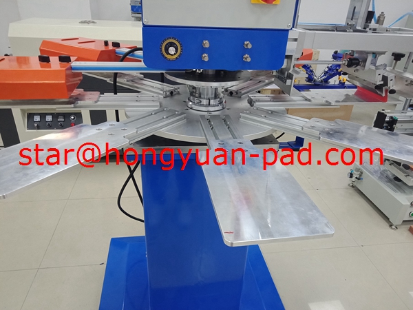 Textile Rotary Screen Printing Machine