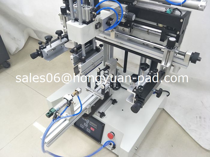 cylinder screen printing machine for bottle