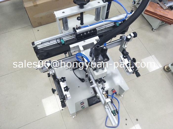 semi automatic screen printing machine