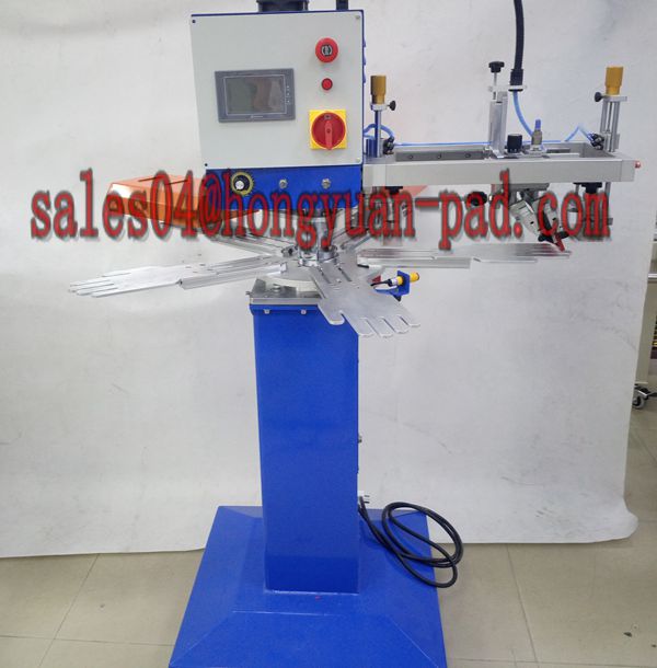 automatic gloves screen printing machine