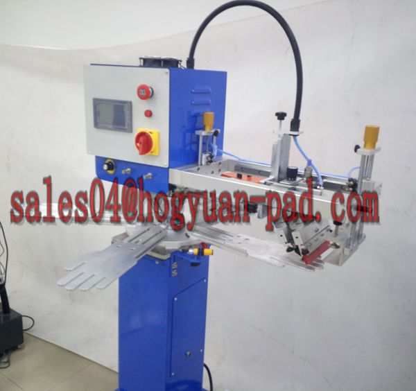 one color gloves screen printing machine