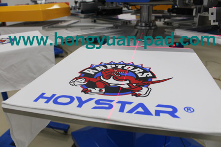 Automatic 3 Colors Screen Printing Machine For Printing T-shirts and Bags