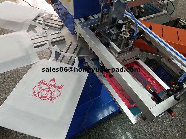 Automatic Screen Printing Machine for Non-woven Bags