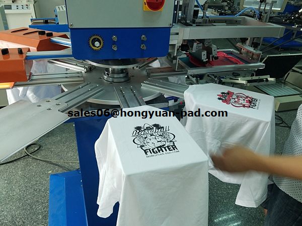 Screen Printing Machine for T-Shirts
