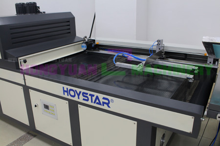 UV Spot Screen Printing Machine 