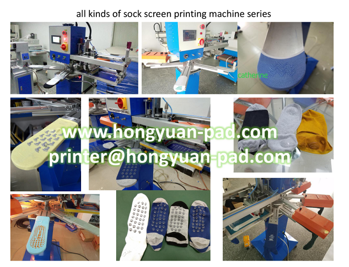 socks dotting machine