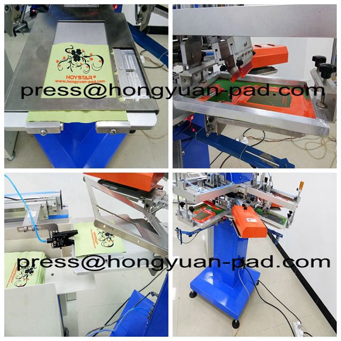 napkins screen printing machine