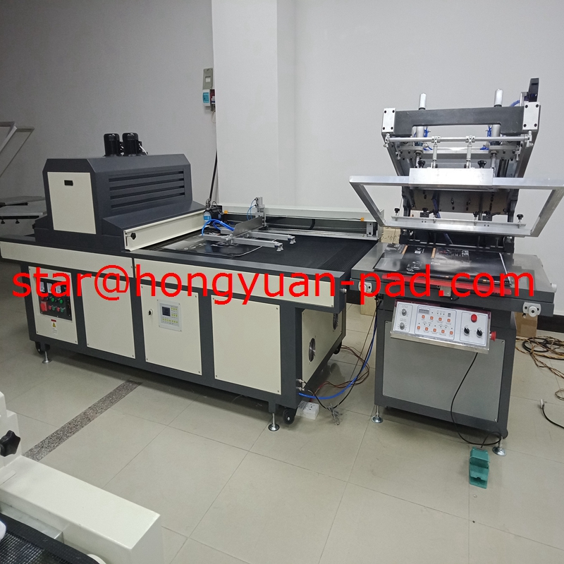 Tilted-arm Screen Printing Machine