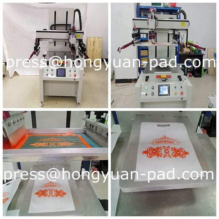Nonwoven Bag Flat Screen Printing Machine