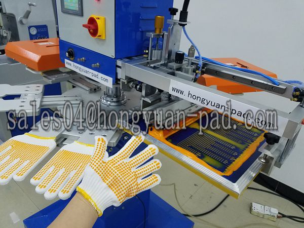Gloves Printing Machine