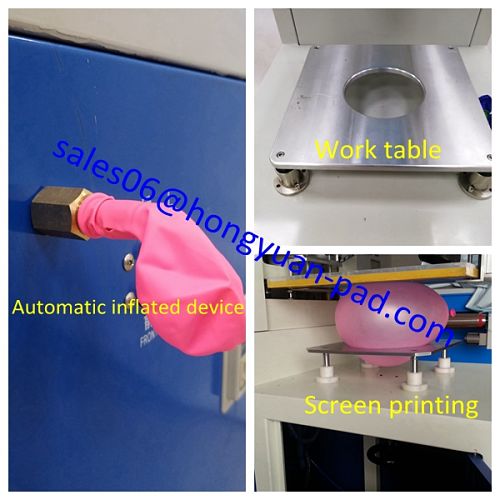 Buy balloon screen printing machine