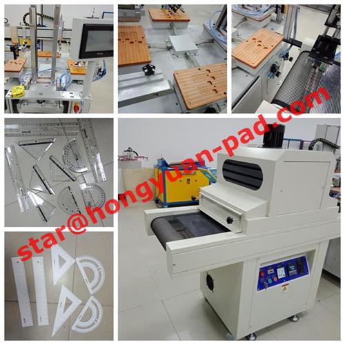 Plastic Ruler Printing Machine